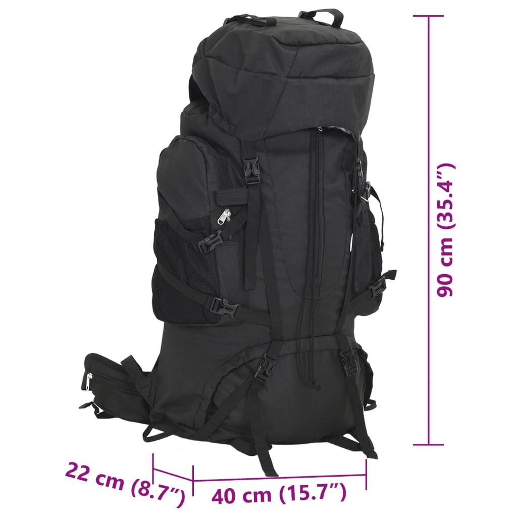 Trekkingrucksack - Wanderrucksack - Camping - Expeditionen - 100 L Stauraum