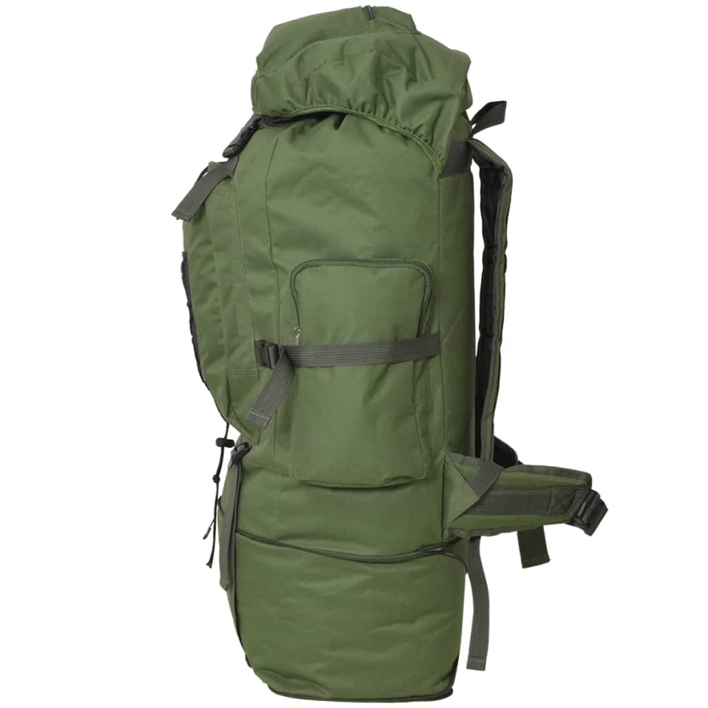 Armeerucksack - Outdoorrucksack - Wandern - Camping - 100 Liter - erweiterbar