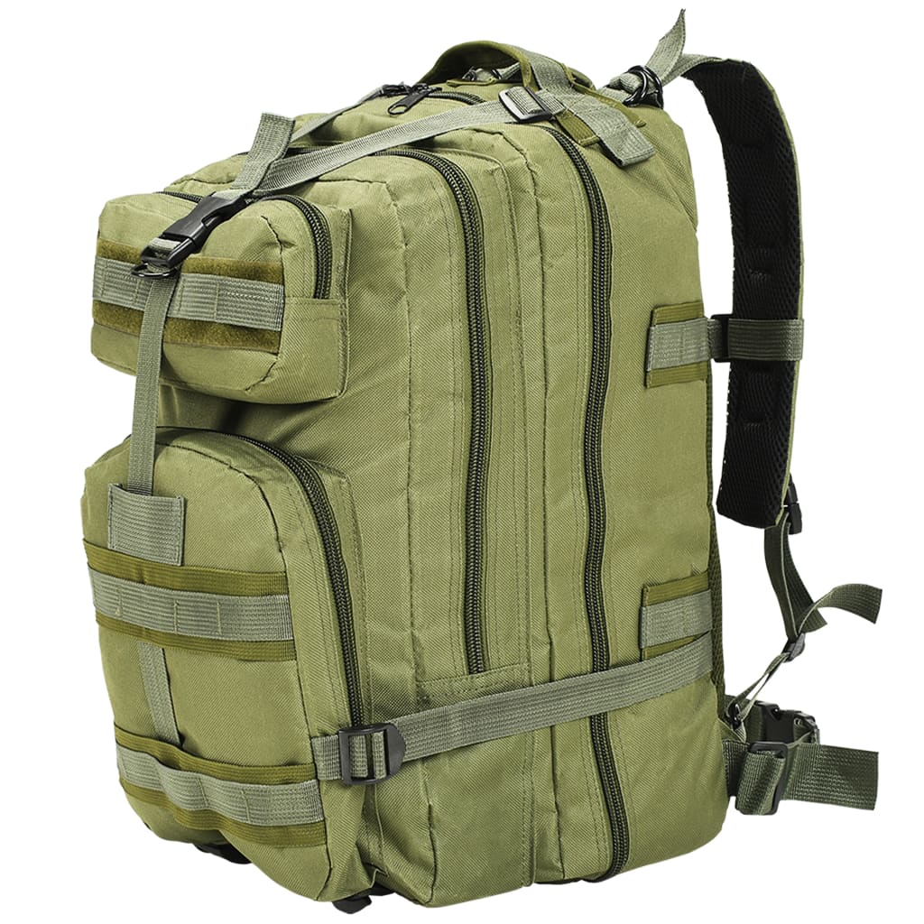 Robuster Militär-Rucksack - 50 Liter Volumen - Armeerucksack - Trekkingrucksack