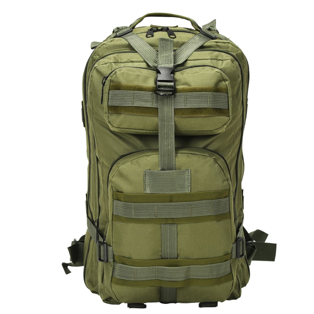 Robuster Militär-Rucksack - 50 Liter Volumen - Armeerucksack - Trekkingrucksack