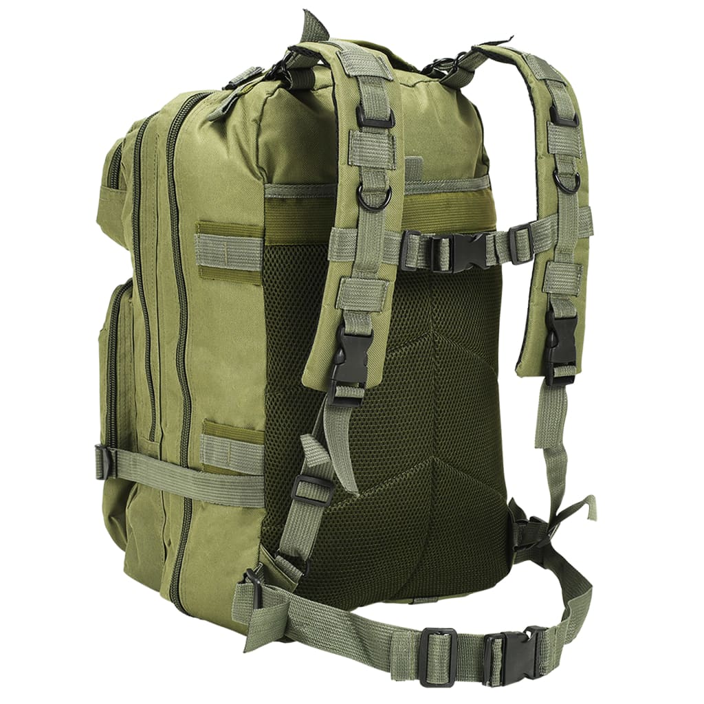 Robuster Militär-Rucksack - 50 Liter Volumen - Armeerucksack - Trekkingrucksack