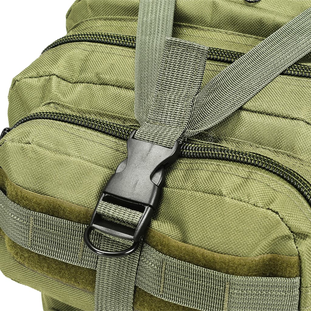 Robuster Militär-Rucksack - 50 Liter Volumen - Armeerucksack - Trekkingrucksack