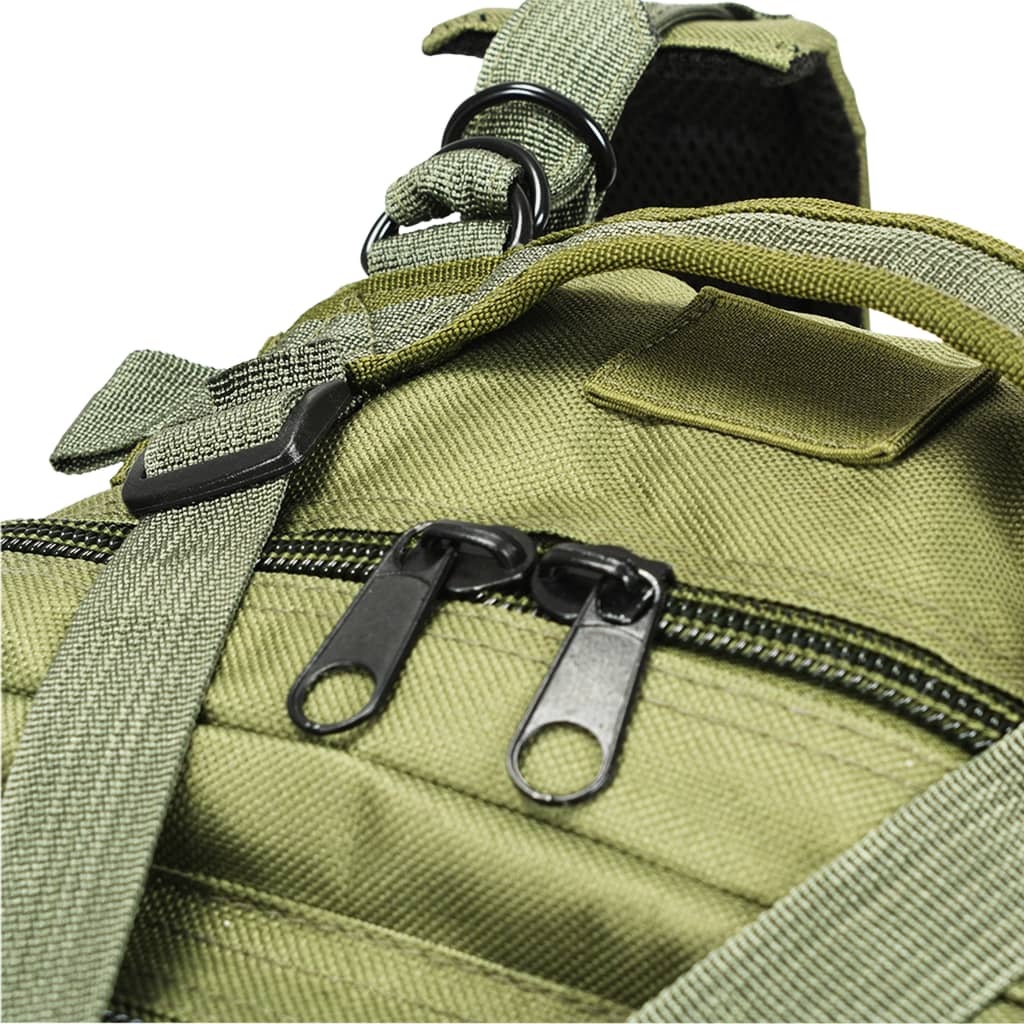 Robuster Militär-Rucksack - 50 Liter Volumen - Armeerucksack - Trekkingrucksack