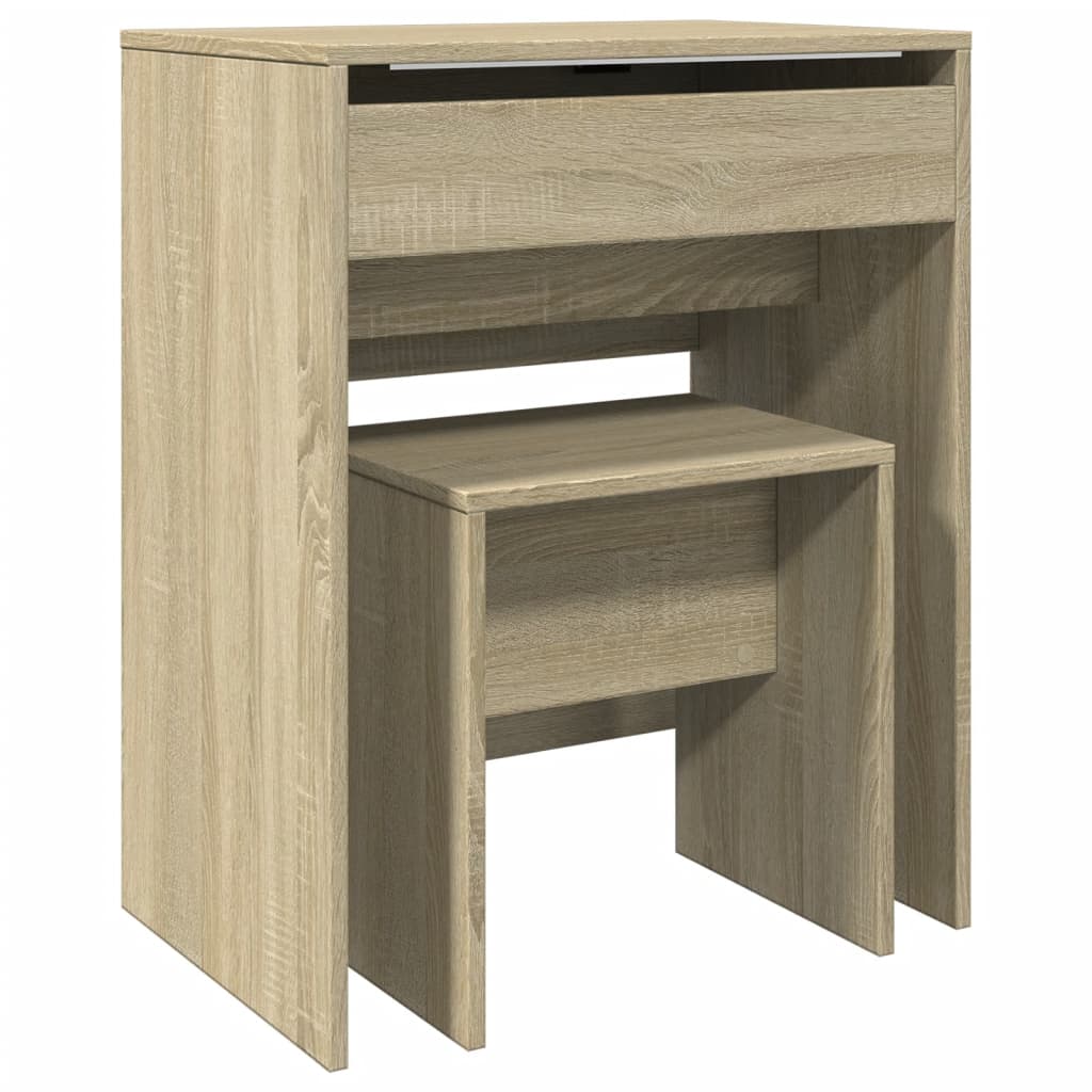 Kleiner Schminktisch - Kosmetiktisch - Frisiertisch - Makeuptisch - mit Sitzbank