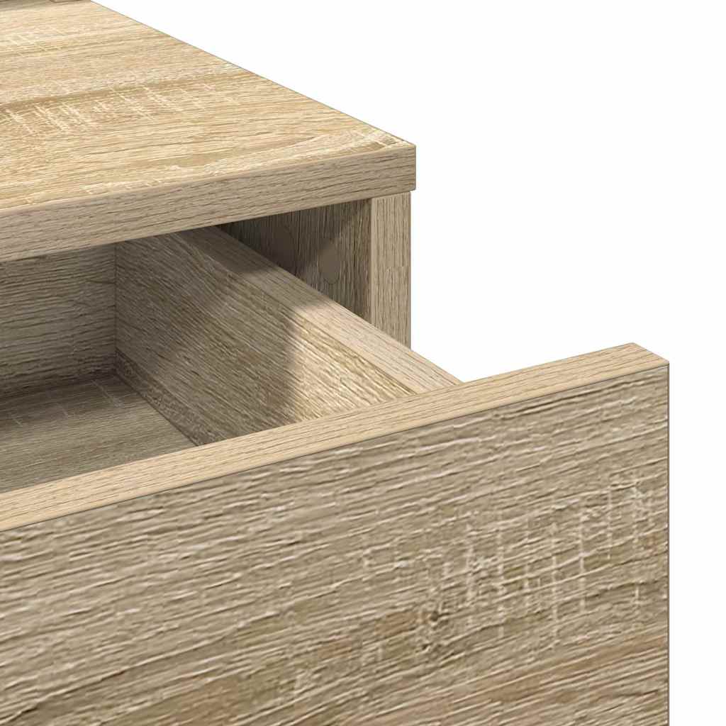 Kleiner Schminktisch mit Spiegel - Frisiertisch - Kosmetiktisch - Spiegelkommode