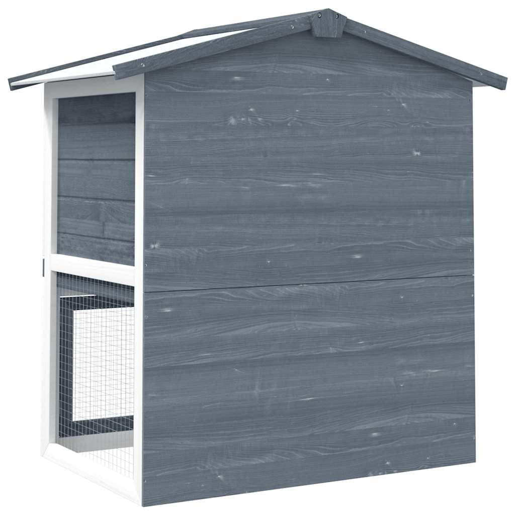 Kaninchenstall - Kleintierstall - Kleintierhaus - Kaninchengehege - Farbwahl