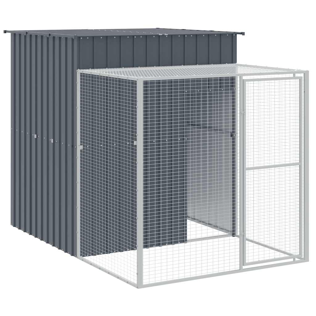 TOP Hühnerstall - Freilaufgehege für Kleintiere - Geflügelgehege - Hühnerkäfig