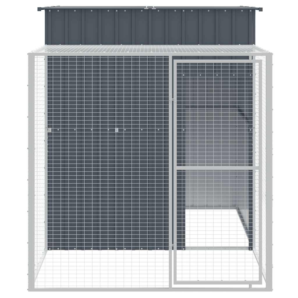 TOP Hühnerstall - Freilaufgehege für Kleintiere - Geflügelgehege - Hühnerkäfig