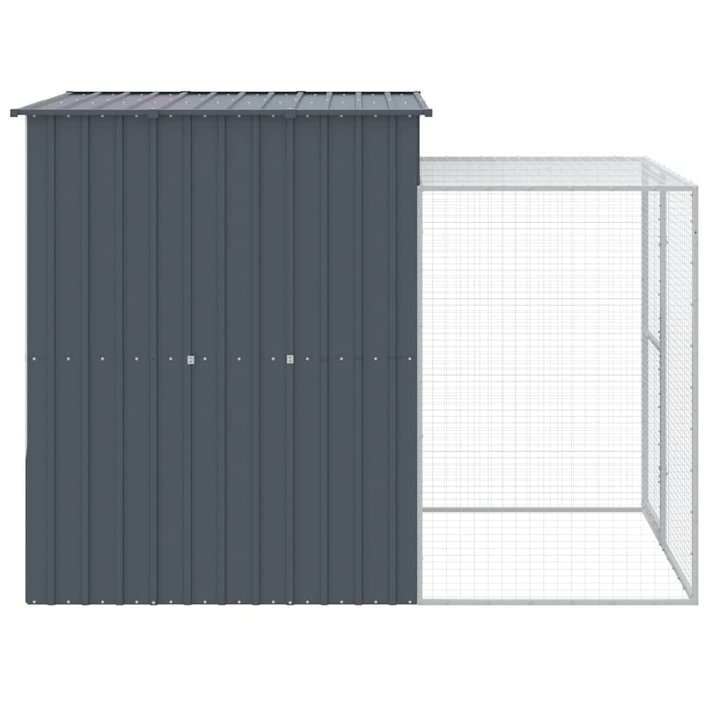 TOP Hühnerstall - Freilaufgehege für Kleintiere - Geflügelgehege - Hühnerkäfig