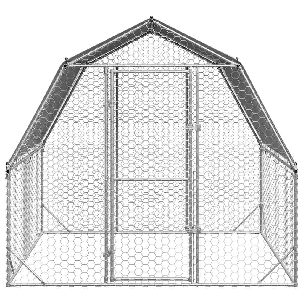 Geflügelgehege - Hühnerauslauf - Kleintiergehege - Hühnerstall - versch. Größen