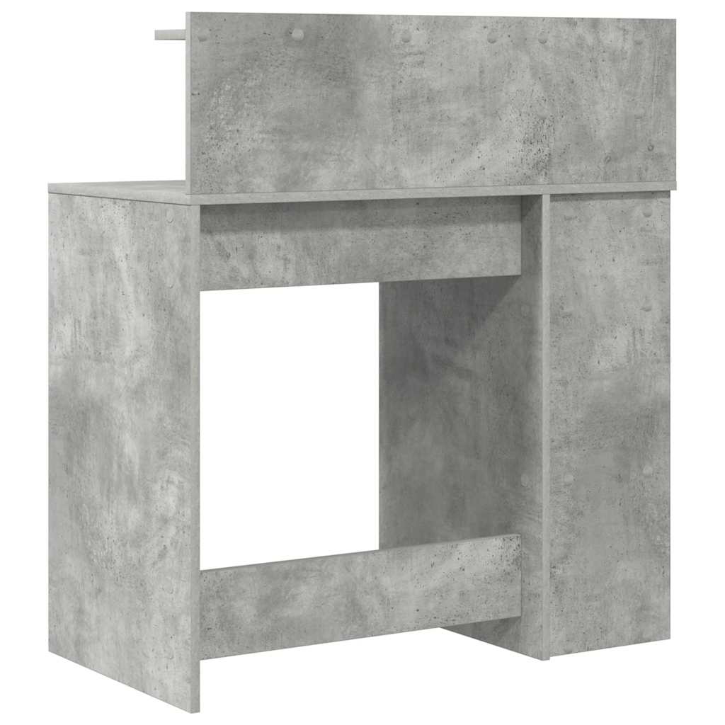 Schreibtisch - Regalschreibtisch - Homeoffice - PC-Tisch - 90 x 48 x 101.5 cm