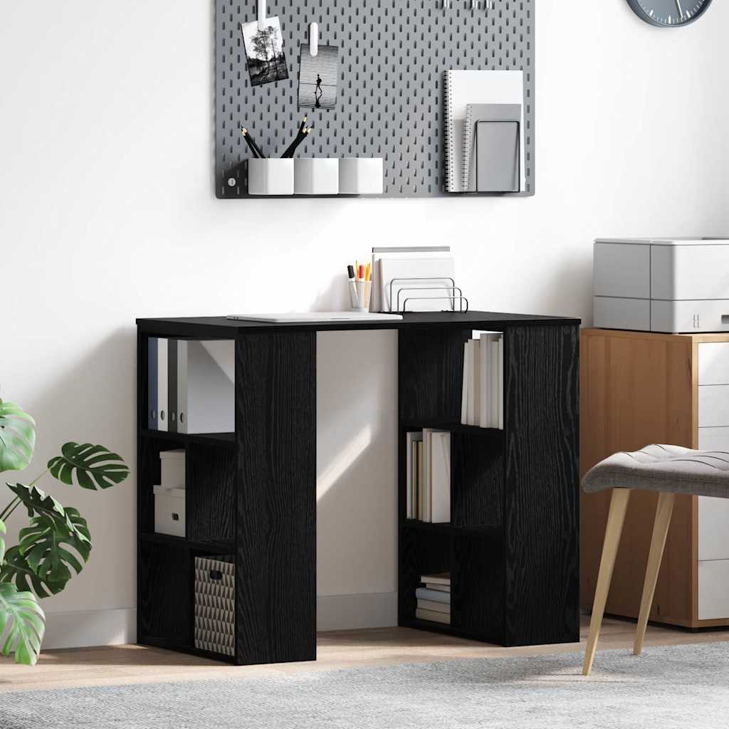 Schreibtisch - Regalschreibtisch - Homeoffice - Computertisch - 90x50x75 cm