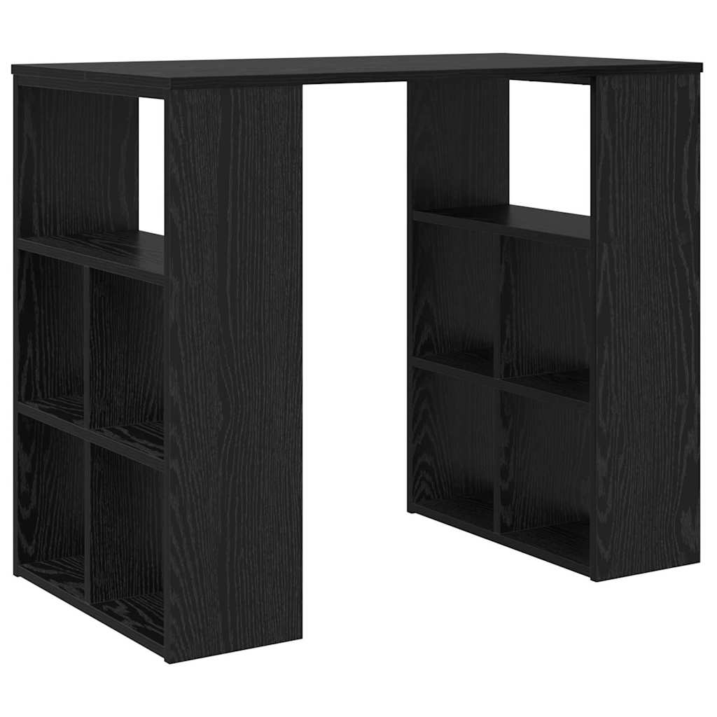 Schreibtisch - Regalschreibtisch - Homeoffice - Computertisch - 90x50x75 cm