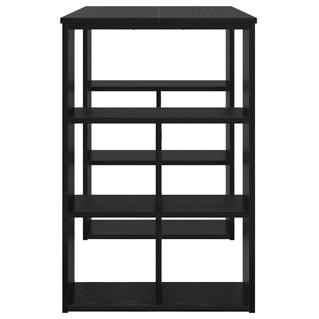 Schreibtisch - Regalschreibtisch - Homeoffice - Computertisch - 90x50x75 cm