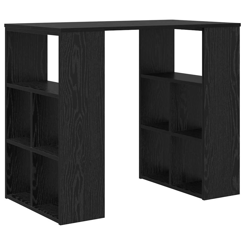 Schreibtisch - Regalschreibtisch - Homeoffice - Computertisch - 90x50x75 cm