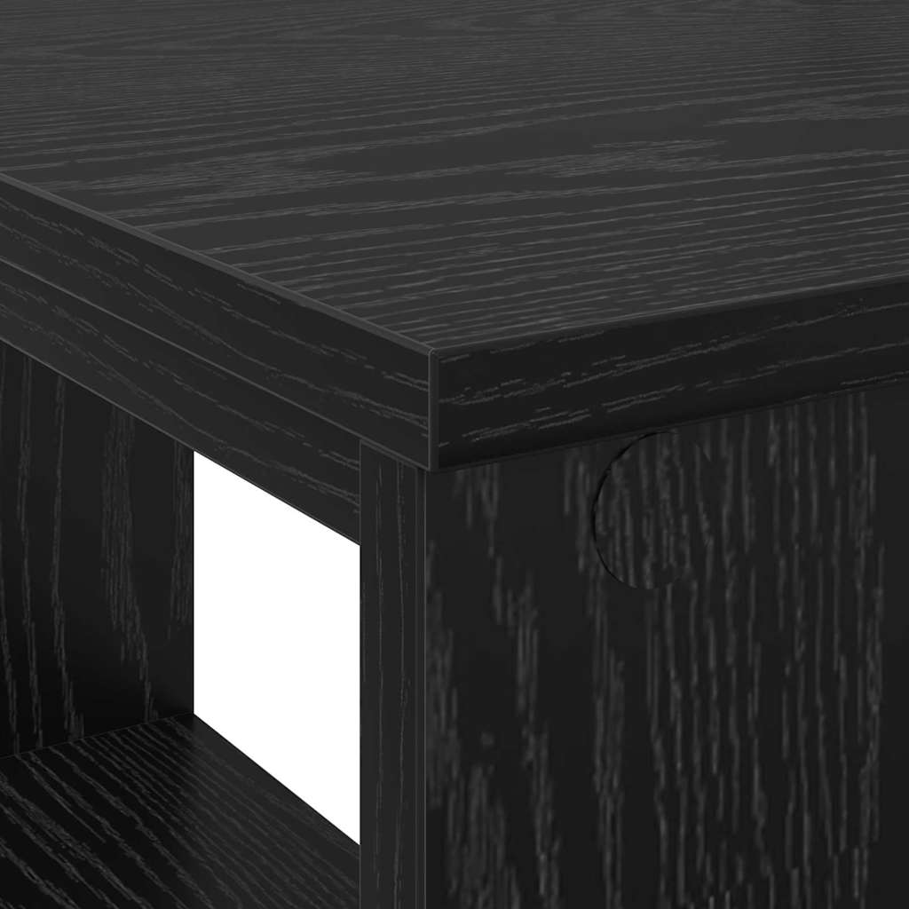 Schreibtisch - Regalschreibtisch - Homeoffice - Computertisch - 90x50x75 cm