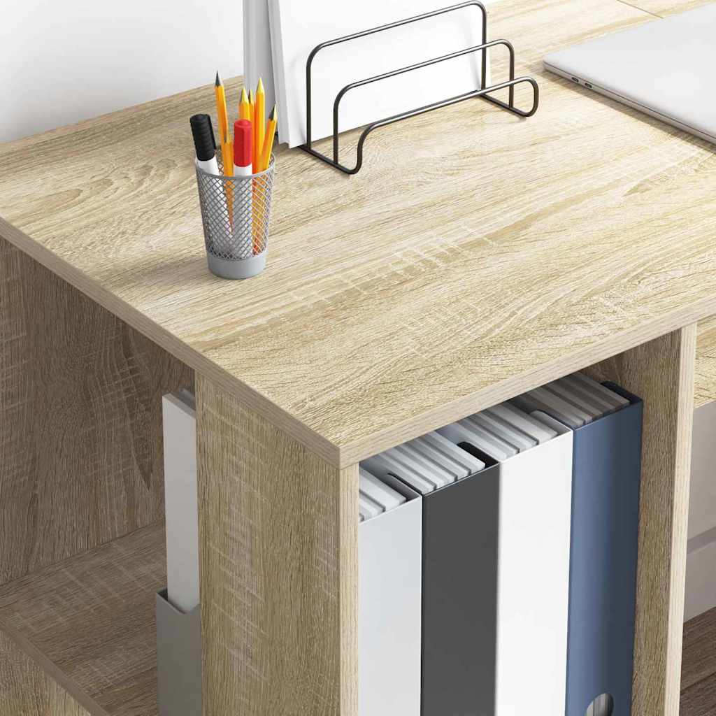 Moderner Schreibtisch - Computertisch - PC-Tisch - Arbeitstisch - Studiertisch