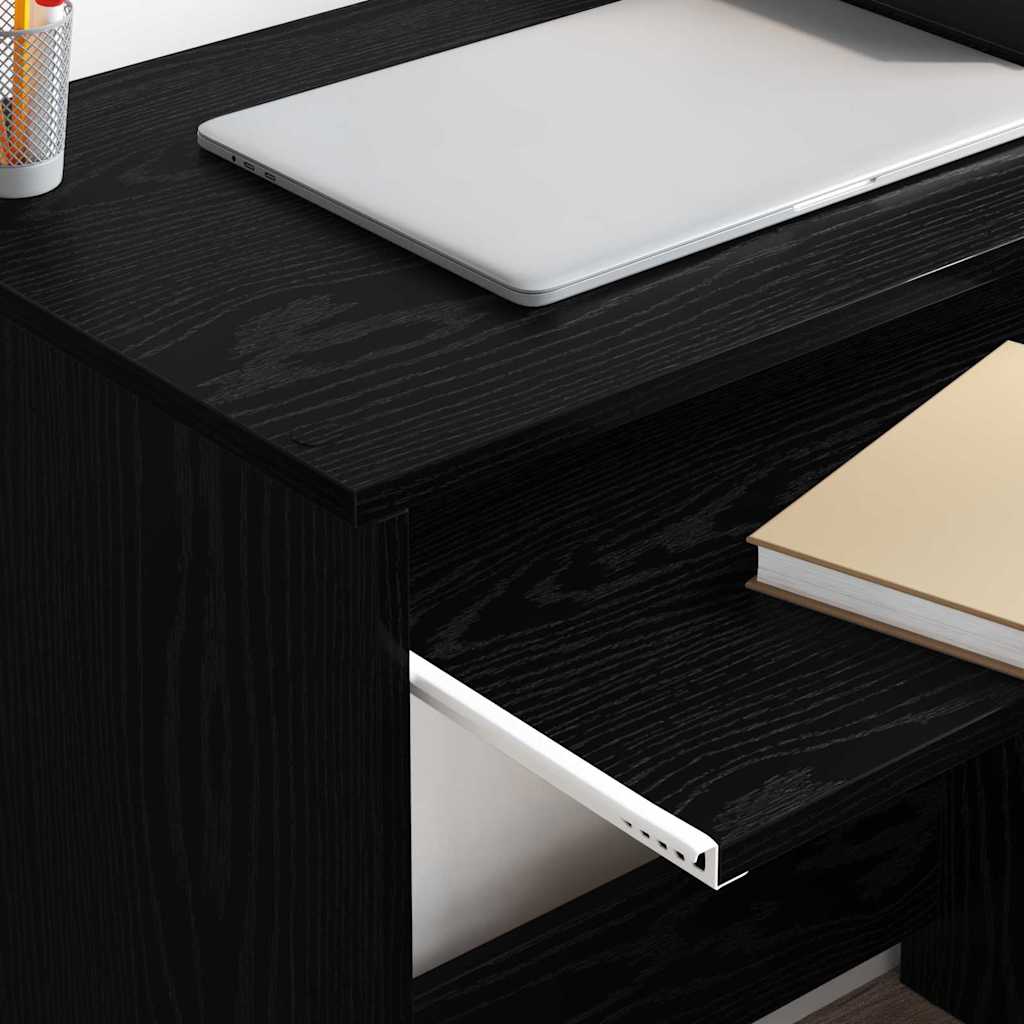 Arbeitsplatz - Schreibtisch - Computertisch - Bürotisch - PC-Tisch - 106 x 88cm