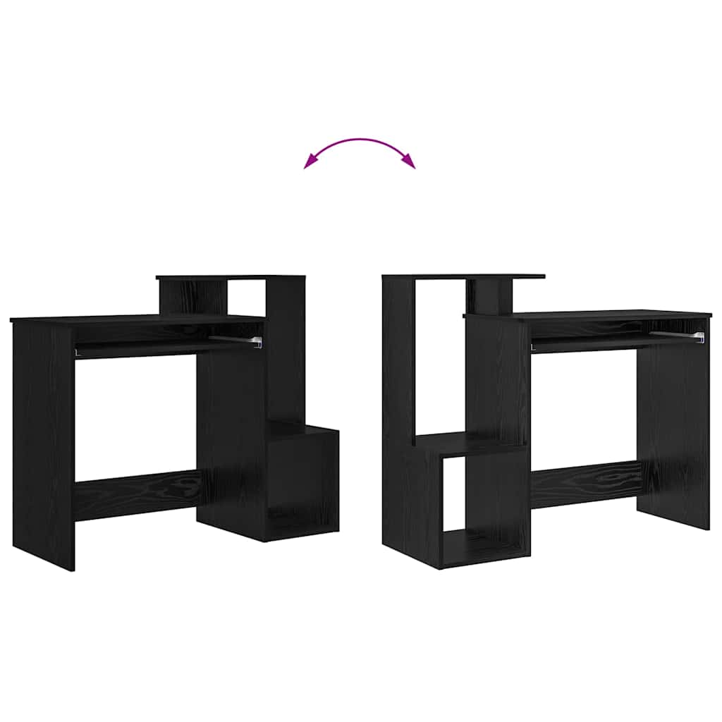 Arbeitsplatz - Schreibtisch - Computertisch - Bürotisch - PC-Tisch - 106 x 88cm