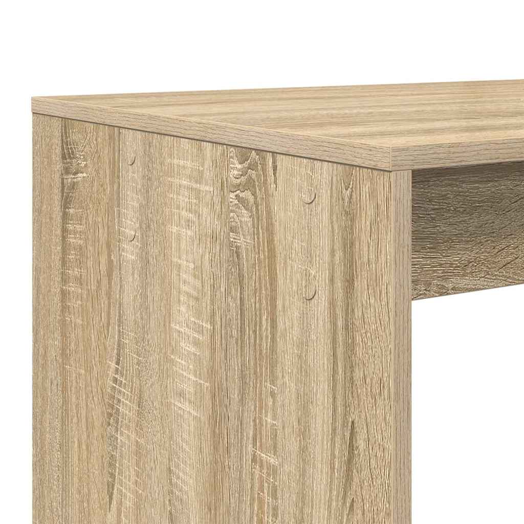 TOP Schreibtisch mit Regal - Computertisch - Homeoffice - 108 x 55 x 103.5 cm