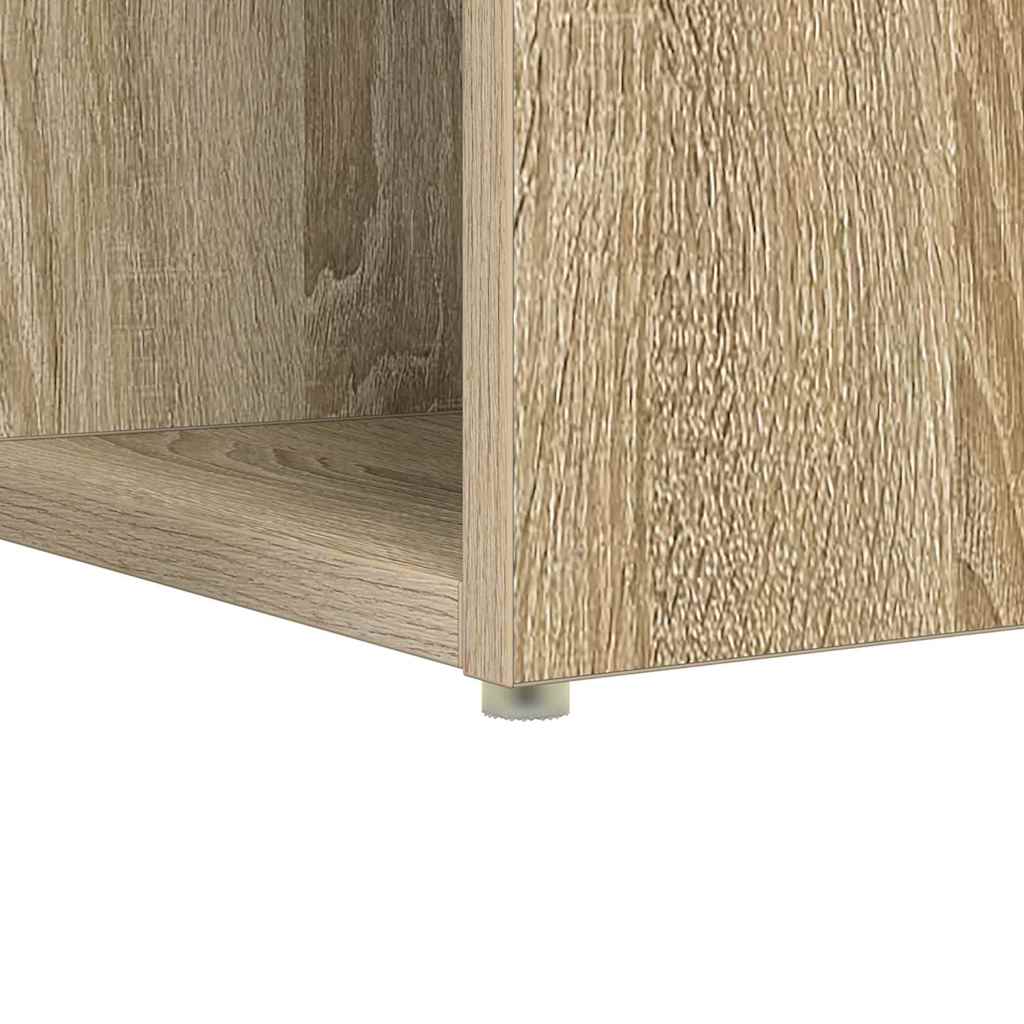 TOP Schreibtisch mit Regal - Computertisch - Homeoffice - 108 x 55 x 103.5 cm
