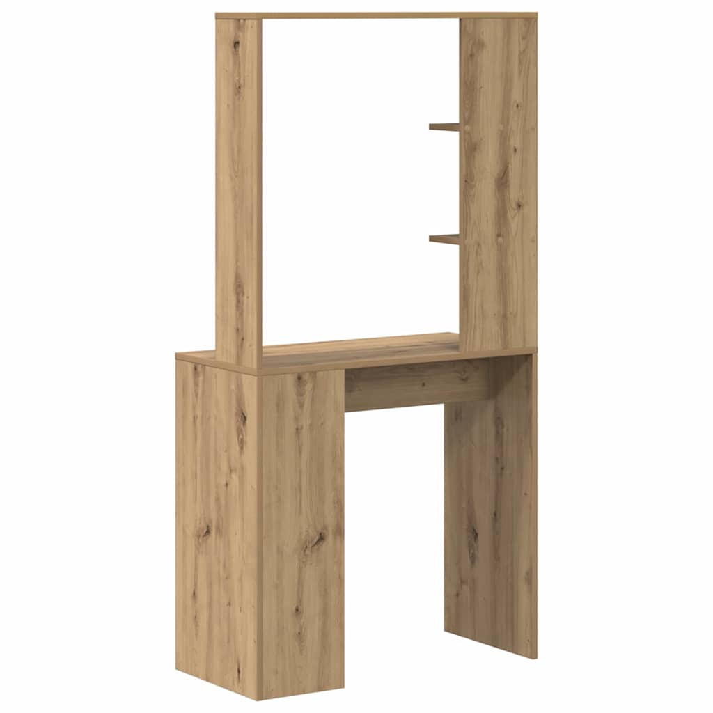 Schreibtisch - Regalschreibtisch - Homeoffice - Bürotisch - 78,5 x 37 x 154,5 cm