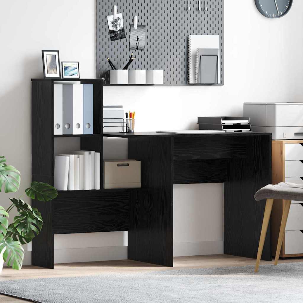 Schreibtisch - Bürotisch - Regaldesk - Computertisch - PC-Tisch - 131.5 x 50 cm
