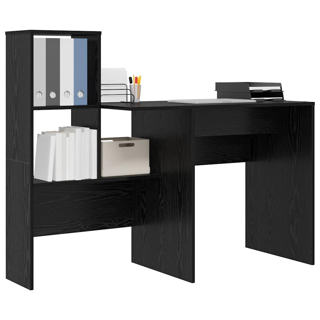 Schreibtisch - Bürotisch - Regaldesk - Computertisch - PC-Tisch - 131.5 x 50 cm