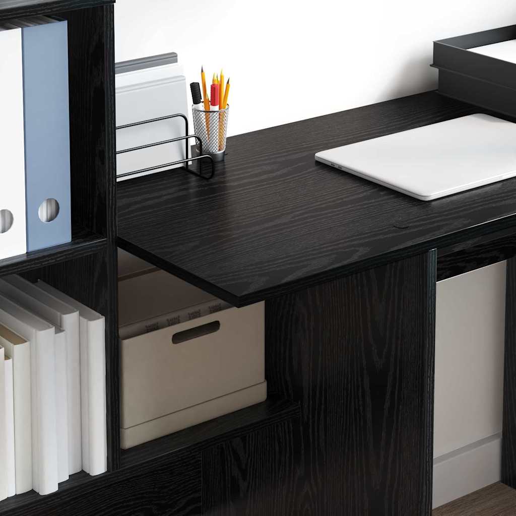 Schreibtisch - Bürotisch - Regaldesk - Computertisch - PC-Tisch - 131.5 x 50 cm