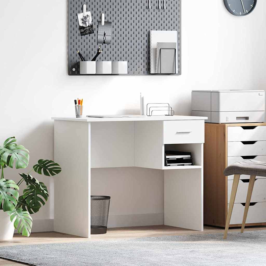 Schreibtisch - PC-Tisch - Writing Desk - Homeoffice - Computertisch - 90 x 75 cm