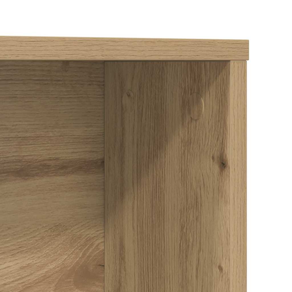 Moderner Schreibtisch - Bürotisch - Regalschreibtisch - Workstation - 91 x 149cm