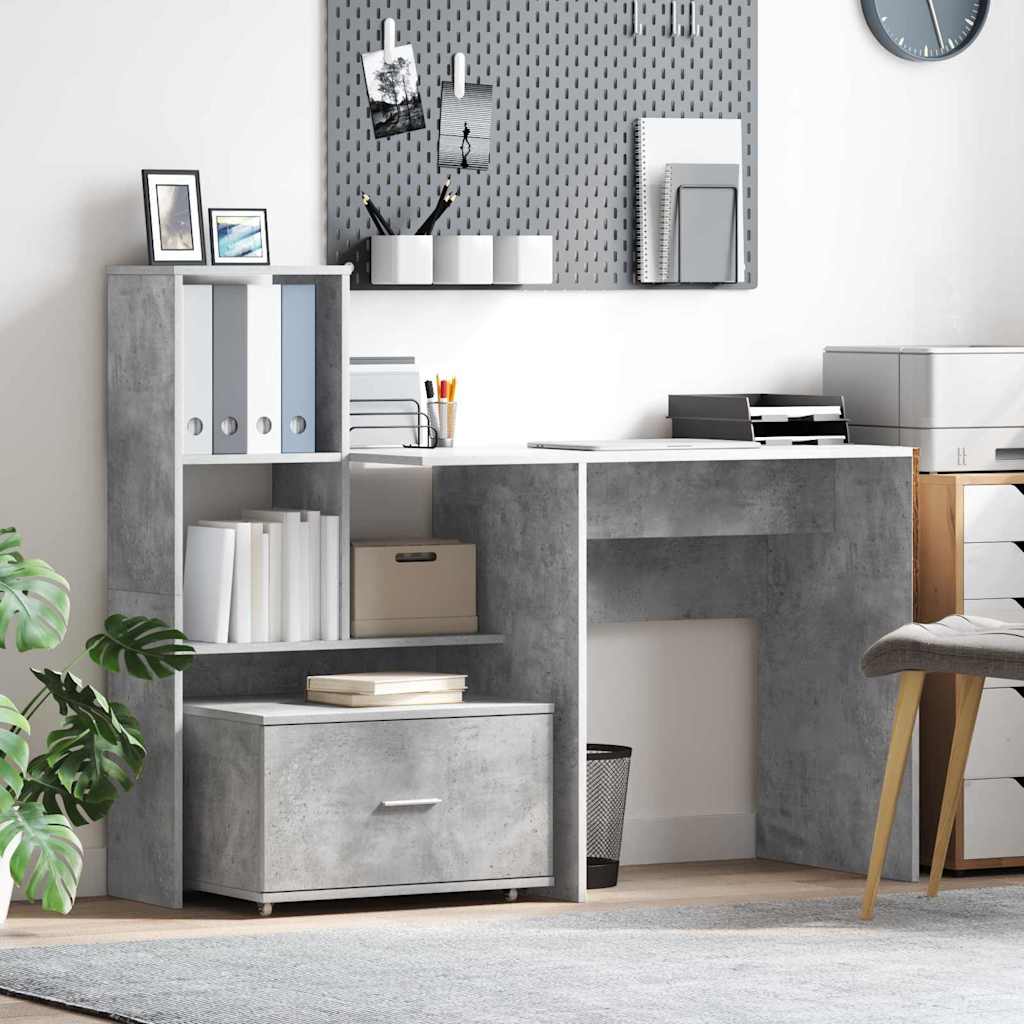 Homeoffice Desk - Schreibtisch - Computertisch - PC-Tisch - Bürotisch - Flexibel