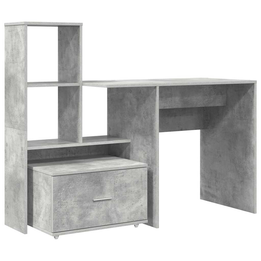 Homeoffice Desk - Schreibtisch - Computertisch - PC-Tisch - Bürotisch - Flexibel