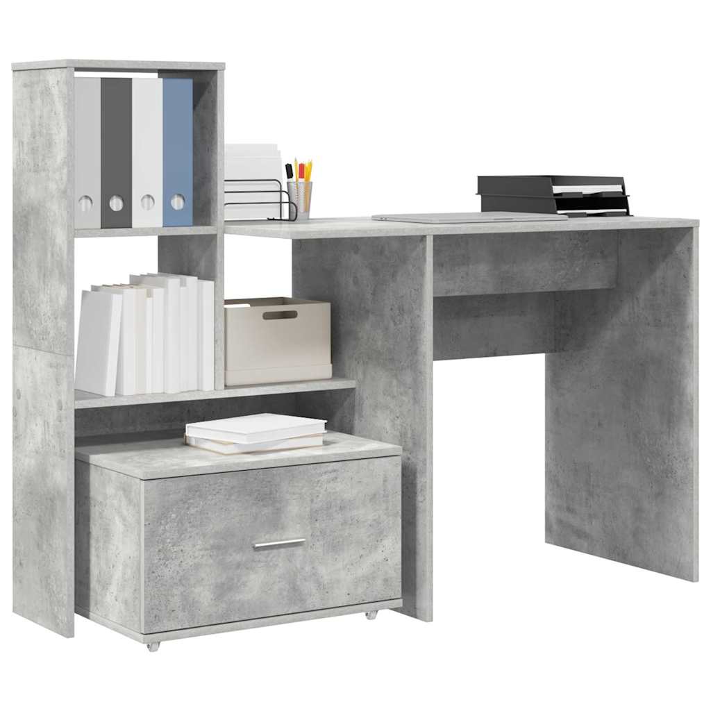 Homeoffice Desk - Schreibtisch - Computertisch - PC-Tisch - Bürotisch - Flexibel