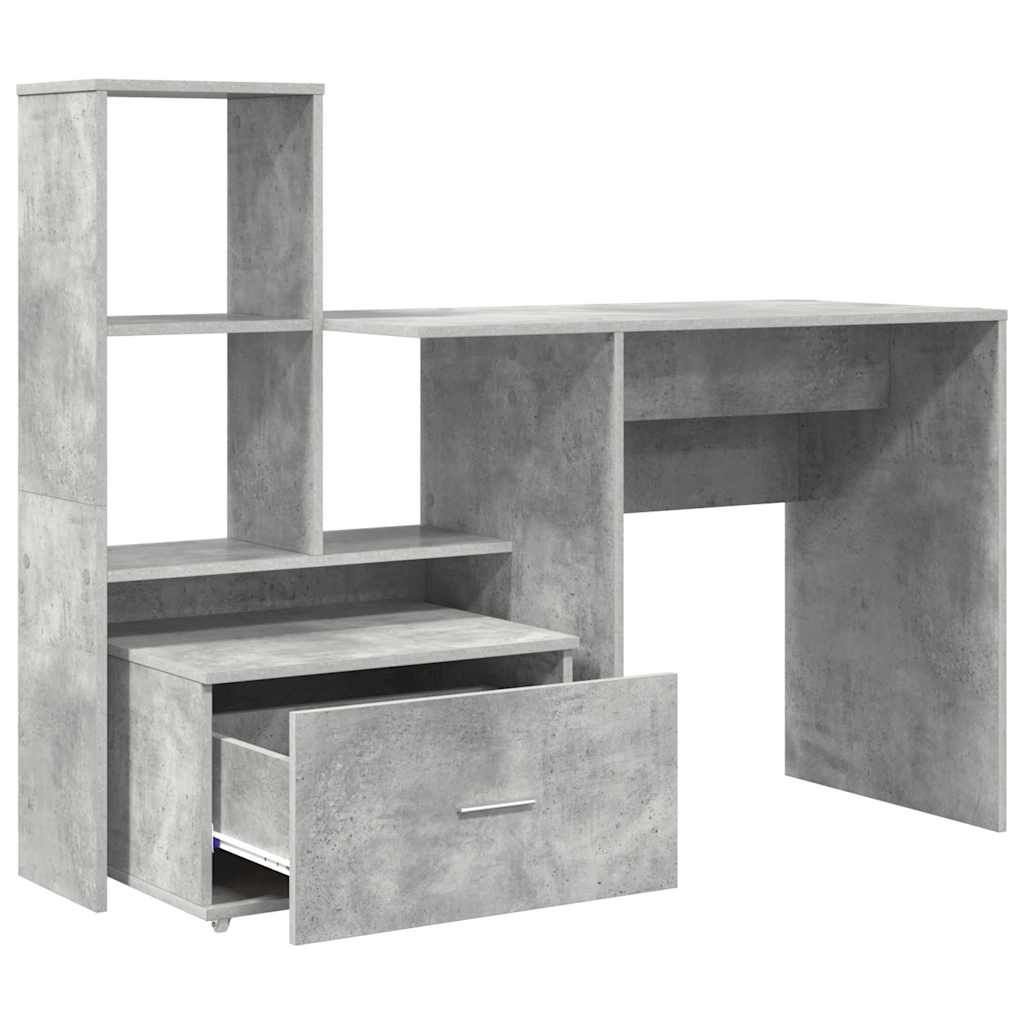 Homeoffice Desk - Schreibtisch - Computertisch - PC-Tisch - Bürotisch - Flexibel