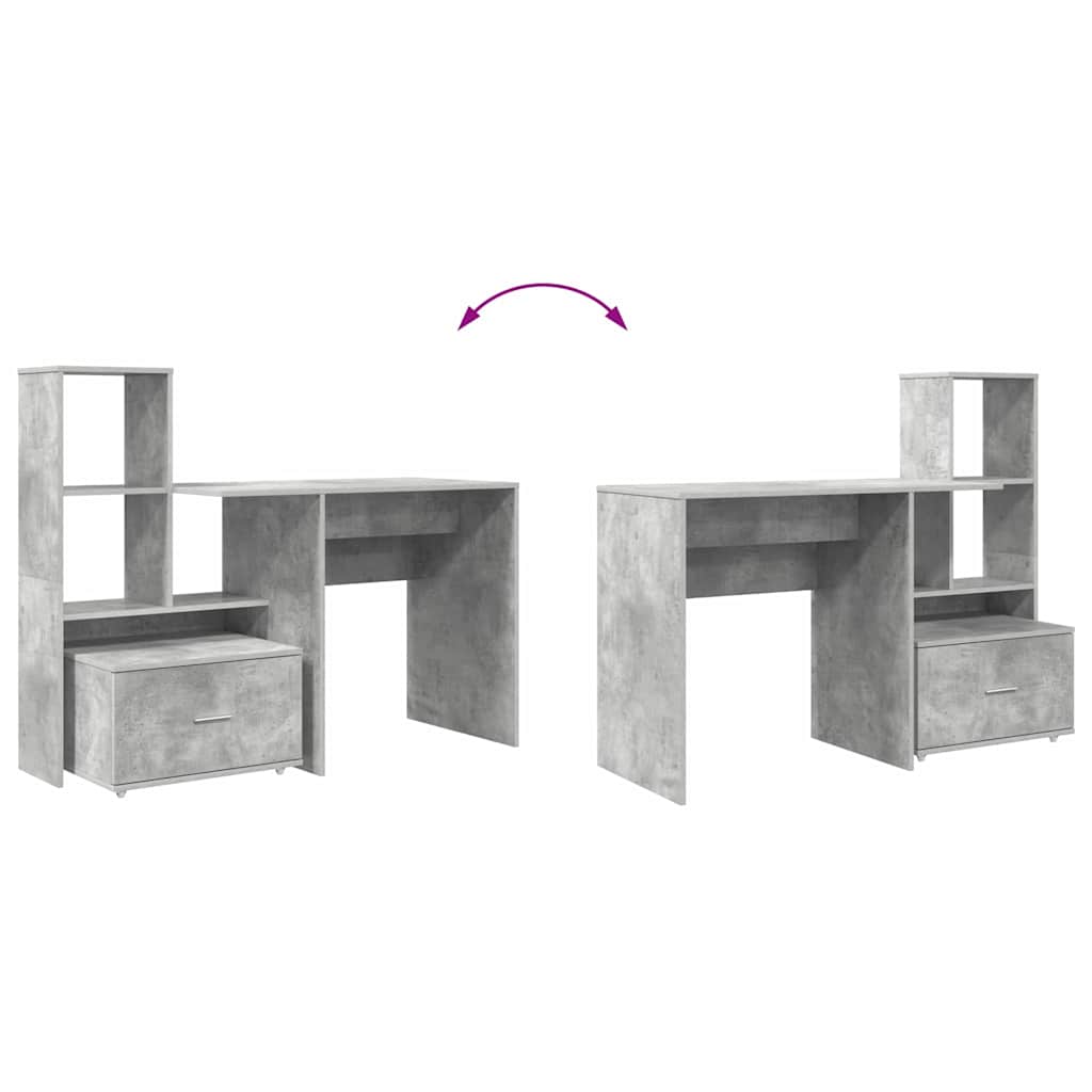 Homeoffice Desk - Schreibtisch - Computertisch - PC-Tisch - Bürotisch - Flexibel