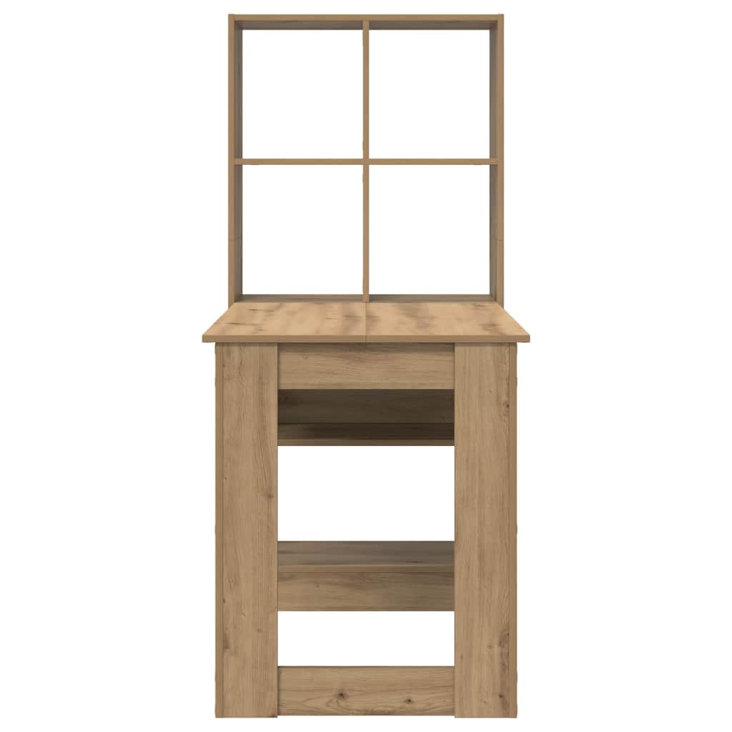 Schreibtisch - Bürotisch - Workstation - Homeoffice - Computertisch - 122x145 cm