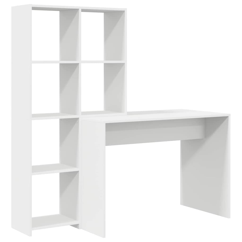 Regal-Schreibtisch - Bürotisch - Regalsystem - Computertisch - Homeoffice Desk