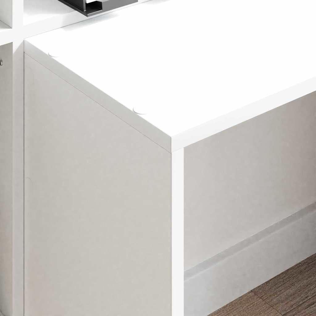 Regal-Schreibtisch - Bürotisch - Regalsystem - Computertisch - Homeoffice Desk