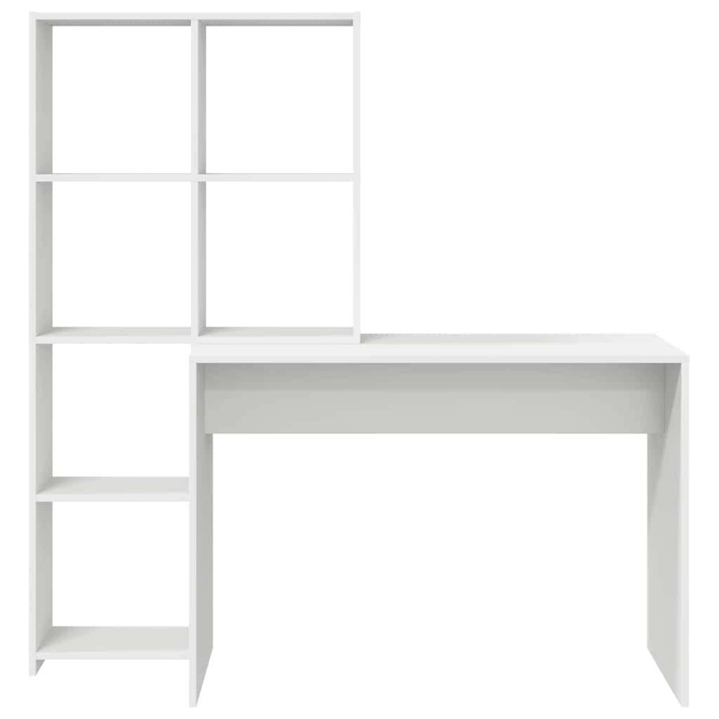 Regal-Schreibtisch - Bürotisch - Regalsystem - Computertisch - Homeoffice Desk