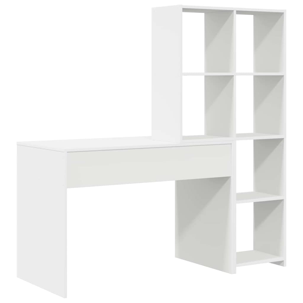 Regal-Schreibtisch - Bürotisch - Regalsystem - Computertisch - Homeoffice Desk