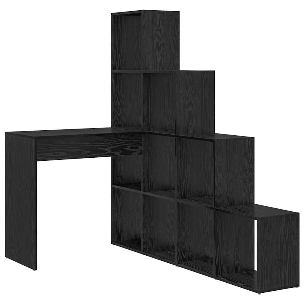 Eckschreibtisch - Bürotisch - Schreibtisch - Regalschreibtisch - Computertisch