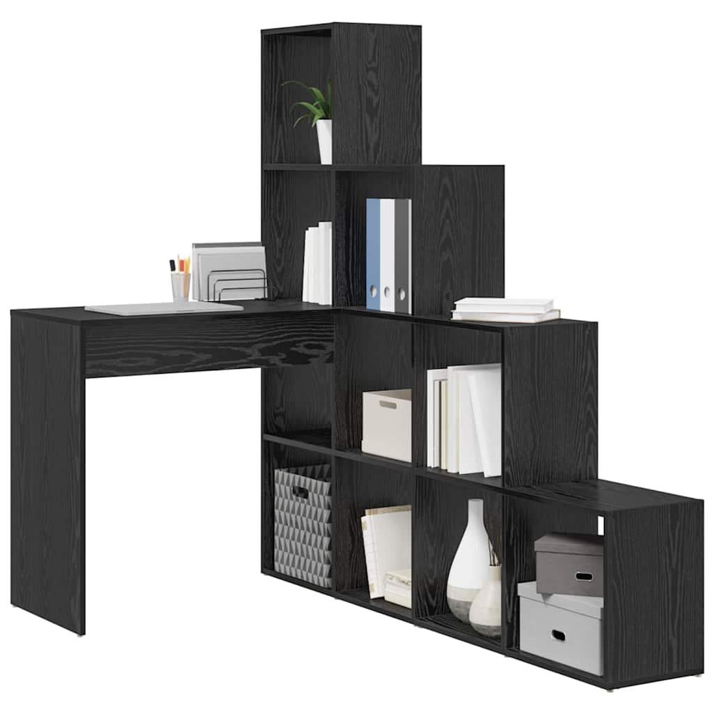 Eckschreibtisch - Bürotisch - Schreibtisch - Regalschreibtisch - Computertisch