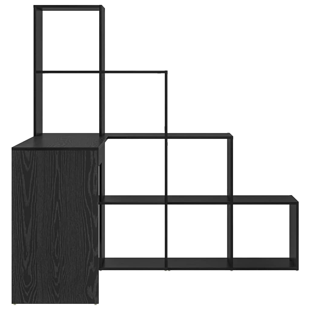 Eckschreibtisch - Bürotisch - Schreibtisch - Regalschreibtisch - Computertisch