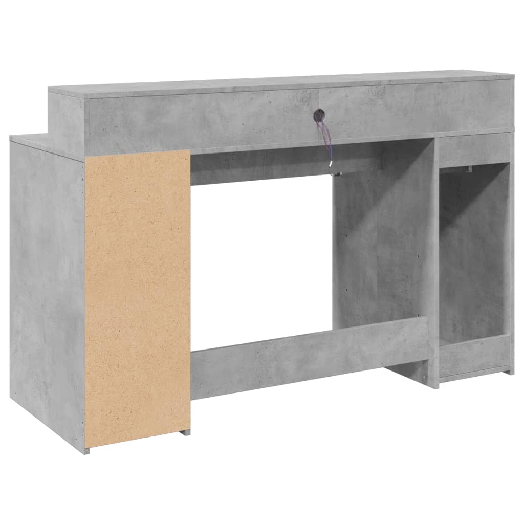 Schreibtisch - LED Desk - Computertisch - PC-Tisch - Gaming -140 x 55 x 91 cm