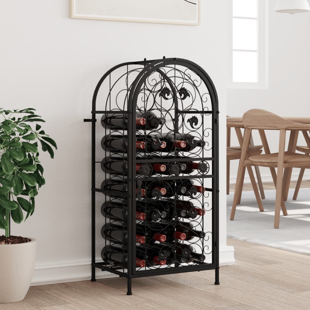 Weinregal - Flaschenständer - Metallregal - Weinschrank - Flaschenaufbewahrung