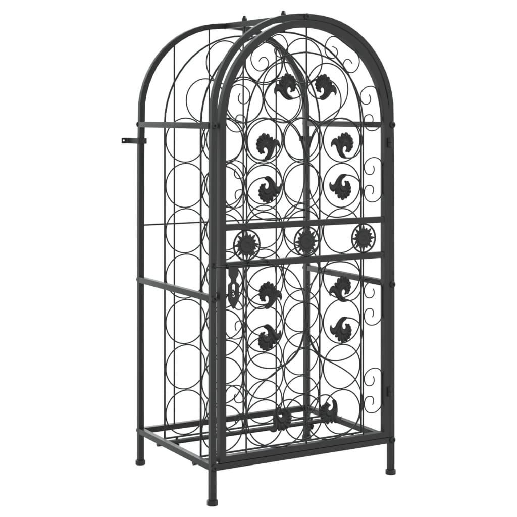 Weinregal - Flaschenständer - Metallregal - Weinschrank - Flaschenaufbewahrung