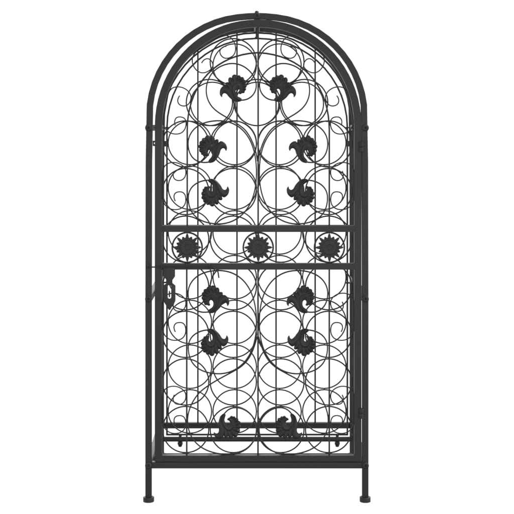 Weinregal - Flaschenständer - Metallregal - Weinschrank - Flaschenaufbewahrung