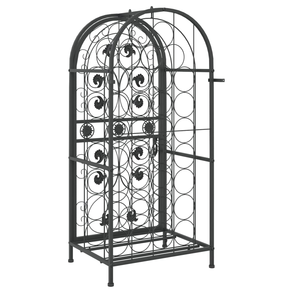 Weinregal - Flaschenständer - Metallregal - Weinschrank - Flaschenaufbewahrung