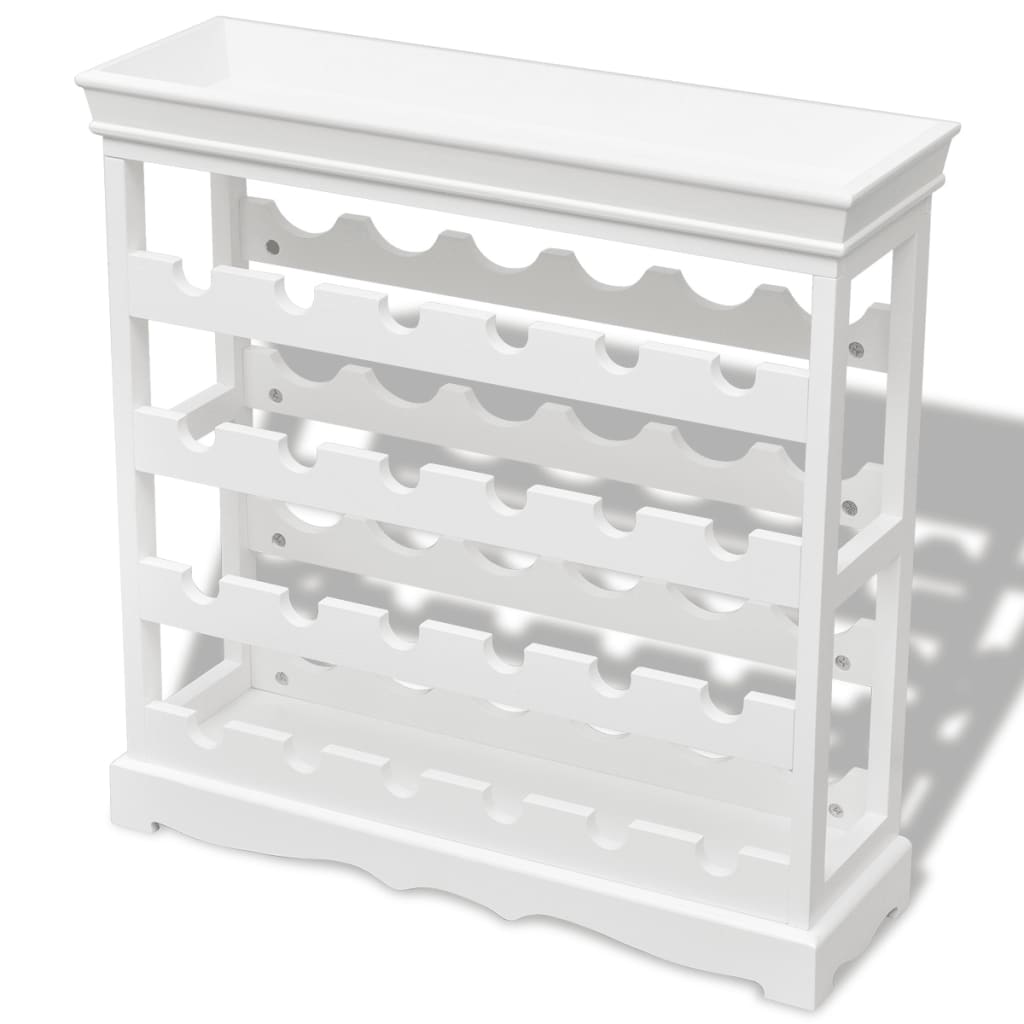 Weinregal - 24 Flaschen - Weinschrank - Flaschenhalter - Hausbar - 70 x 70,2 cm